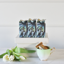 Load image into Gallery viewer, Salted Caramel Bonbonniere Box containing x 2 Salted Caramel Honey Nougat Bon Bons 1 | Wedgewood Nougat
