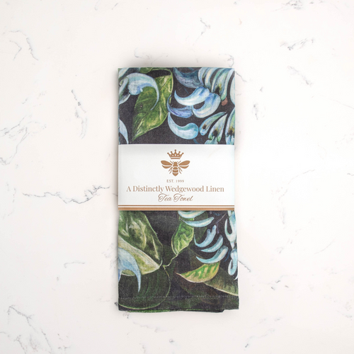 Ballito Linen Tea Towel | Wedgewood Nougat