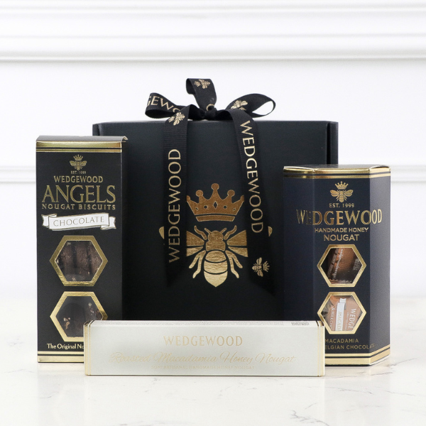 Wedgewood Classic Hamper - Black