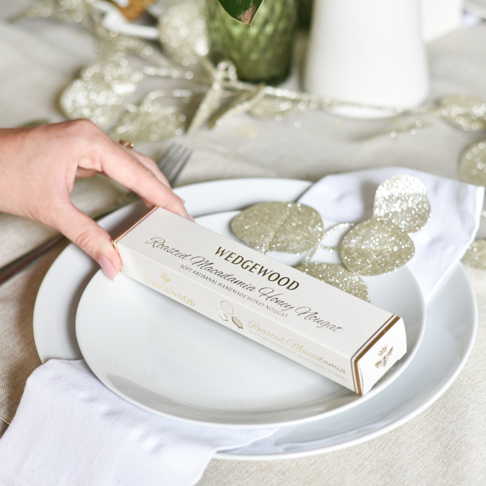 Buy 4 get the 5th FREE on Handmade Honey Nougat 100g Macadamia | Wedgewood Nougat