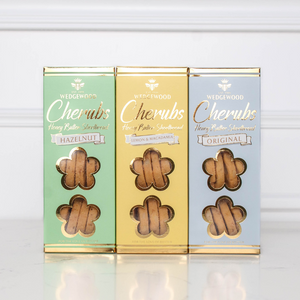 Hazelnut Cherubs 1 | Wedgewood Nougat