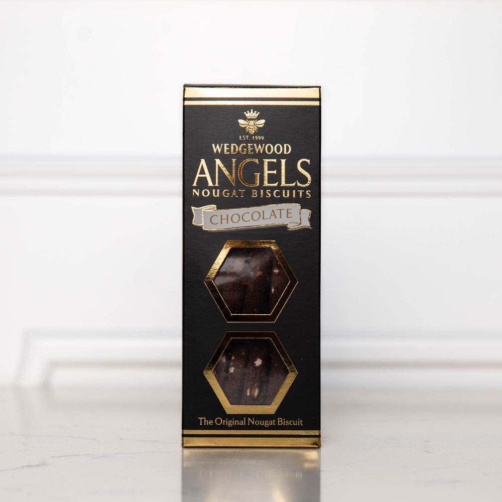 Chocolate Angels Biscuits | Wedgewood Nougat