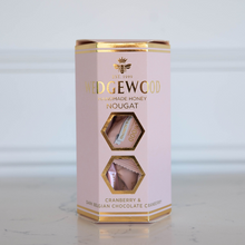 Load image into Gallery viewer, Cranberry &amp; Dark Chocolate Cranberry Gift Box | Wedgewood Nougat
