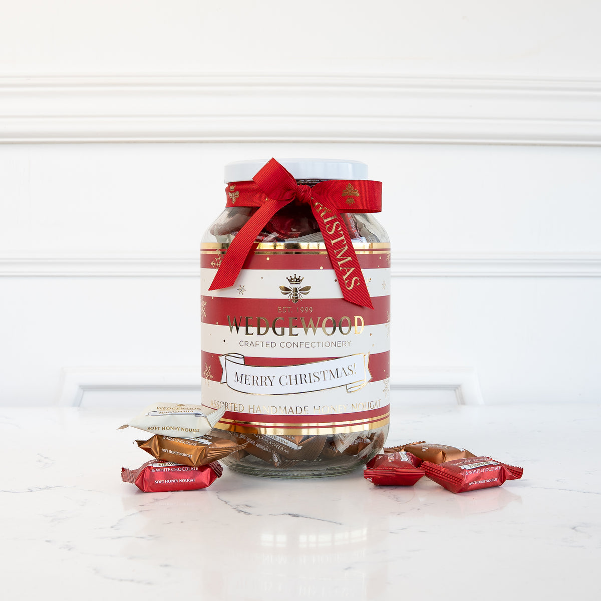 The Christmas Bon Bon Jar