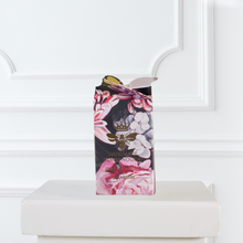 Load image into Gallery viewer, Floral Bonbonniere Box containing x 2 Dark Choc &amp; Cranberry Honey Nougat Bon Bons
