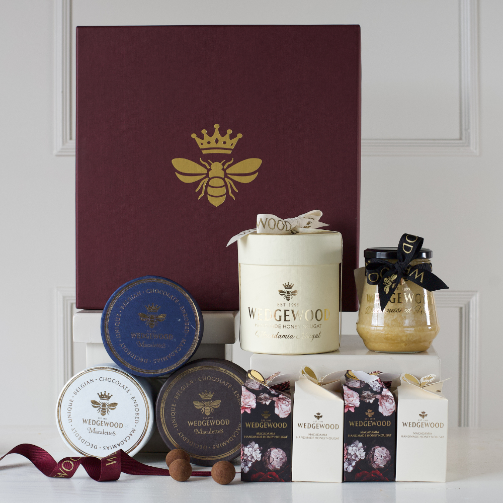 Decidedly Wedgewood Hamper | Wedgewood Nougat