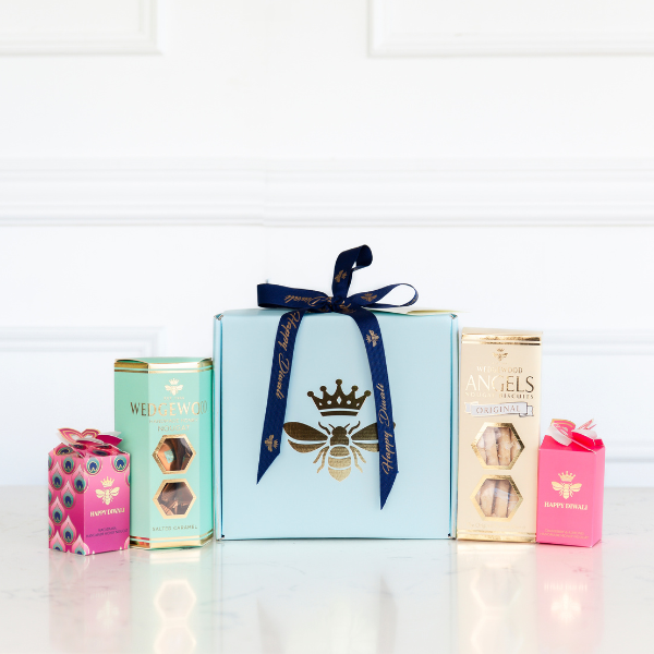 Diwali Blue - Wedgewood Classic Hamper