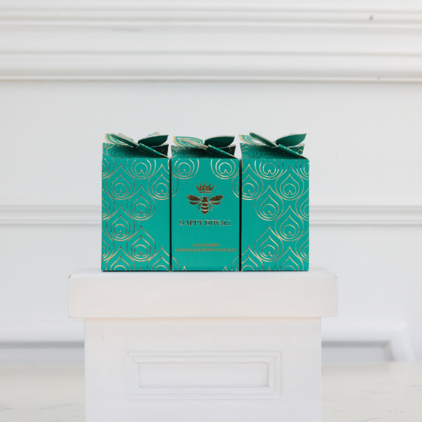Diwali Green Macadamia Honey Bee