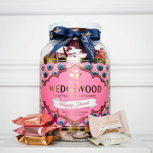 Diwali Jar | Wedgewood Nougat
