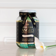 Load image into Gallery viewer, Wedgewood | Eid Angels Biscuits Jar
