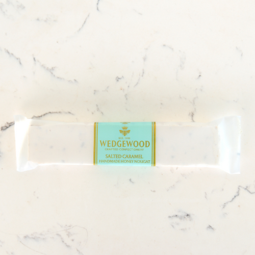 Salted Caramel Handmade Honey Nougat 100g Bar Box - 15 units (Ex-Factory Price) | Wedgewood Nougat