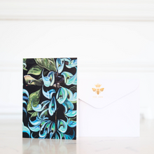 Load image into Gallery viewer, Floral A6 Greeting Card - Ballito | Wedgewood Nougat
