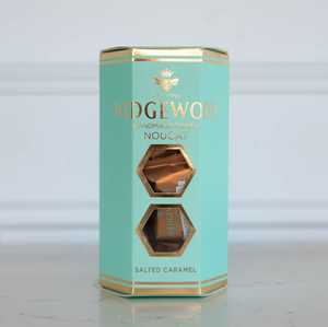 Handmade Honey Nougat Gift Box with 10 Salted Caramel Bon Bons