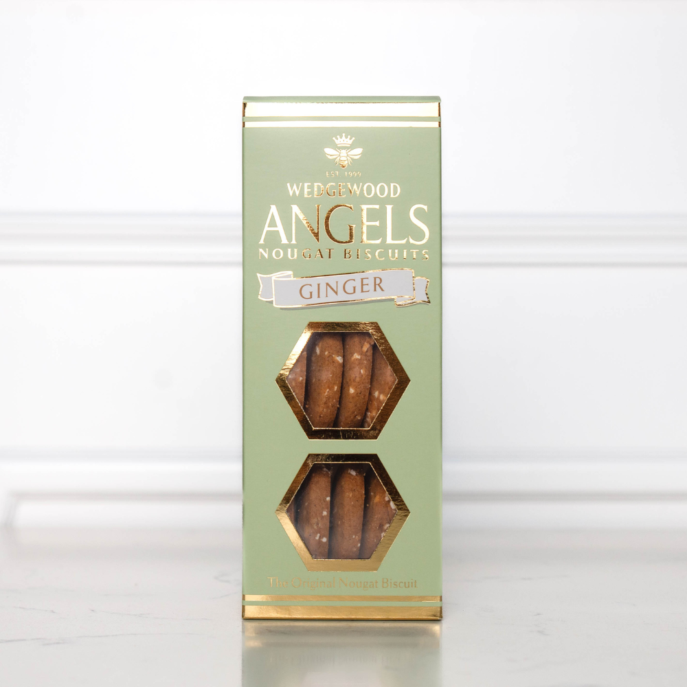 Ginger Angels Biscuits | Wedgewood Nougat | Nougat Biscuits