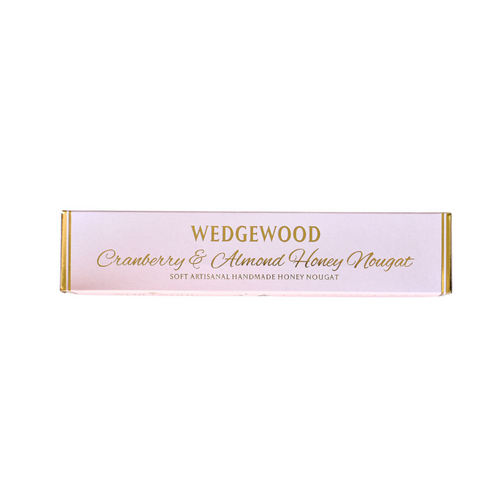 Buy 4 get the 5th FREE on Handmade Honey Nougat 100g Cranberry & Almond 1 | Wedgewood Nougat