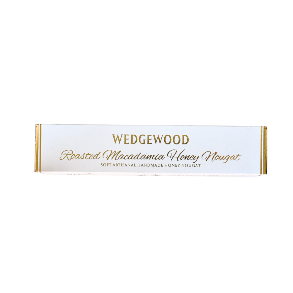 Buy 4 get the 5th FREE on Handmade Honey Nougat 100g Macadamia | Wedgewood Nougat