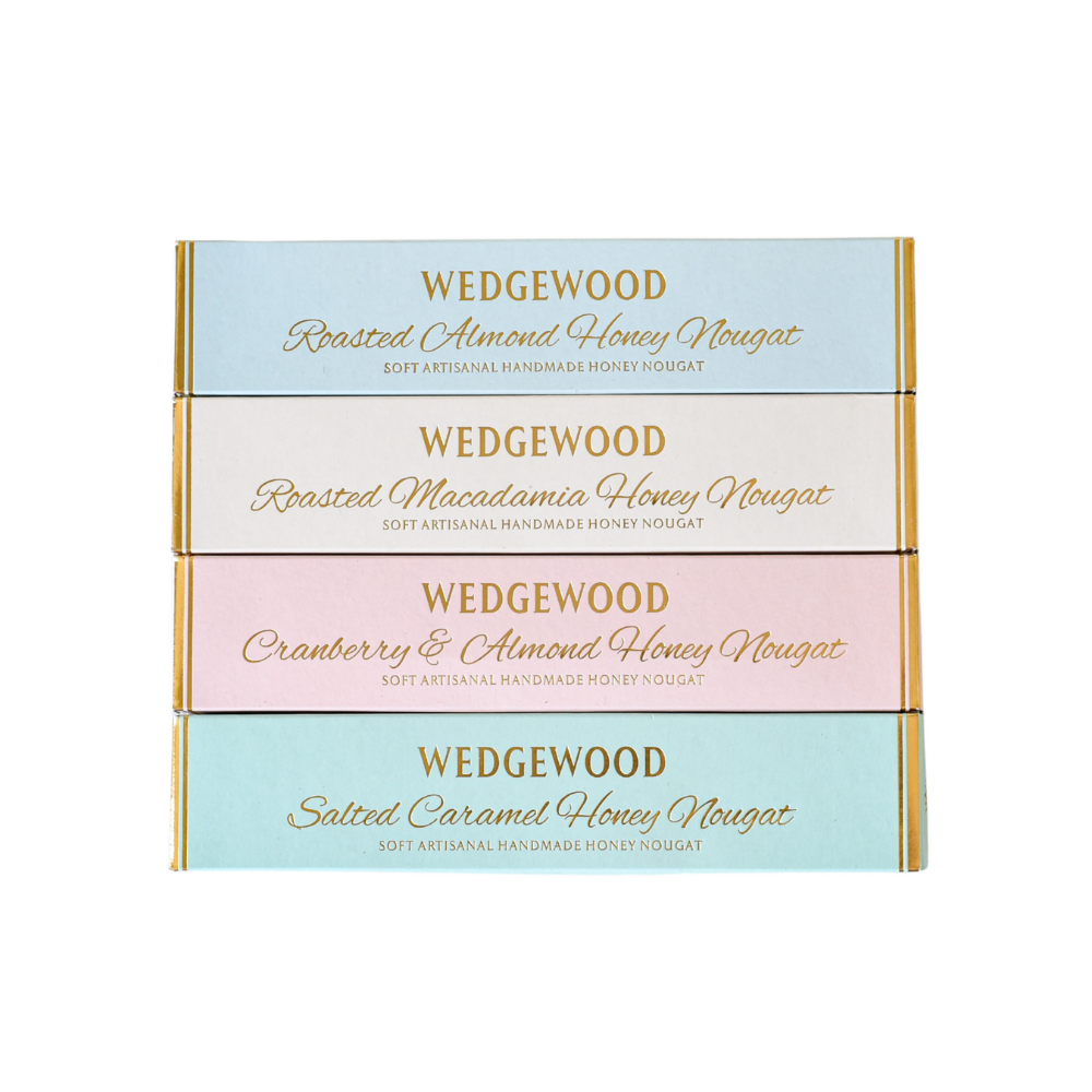 Buy 4 get the 5th FREE on Handmade Honey Nougat 100g Macadamia | Wedgewood Nougat