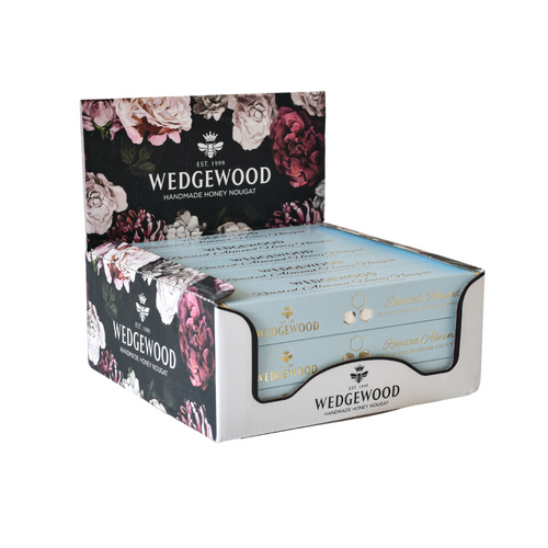 Handmade Honey Nougat 100g Almond Boxed Bars x15 | Wedgewood Nougat