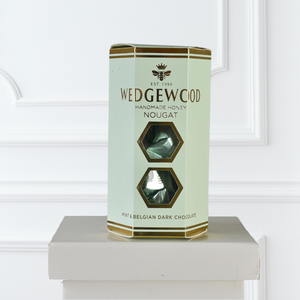 Handmade Honey Nougat Gift Box with 10 Dark Chocolate & Mint Bon Bons