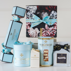 Harpers Hamper Blue