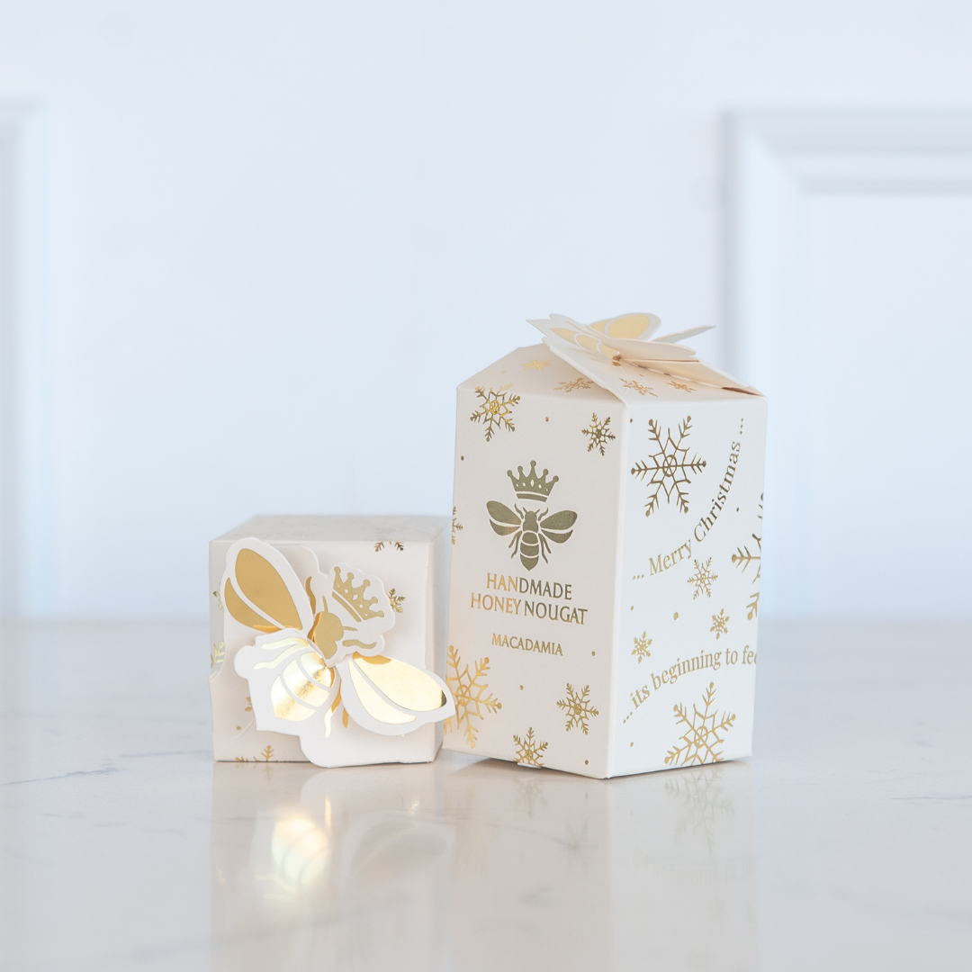 Christmas Honey Bee - 24 Units