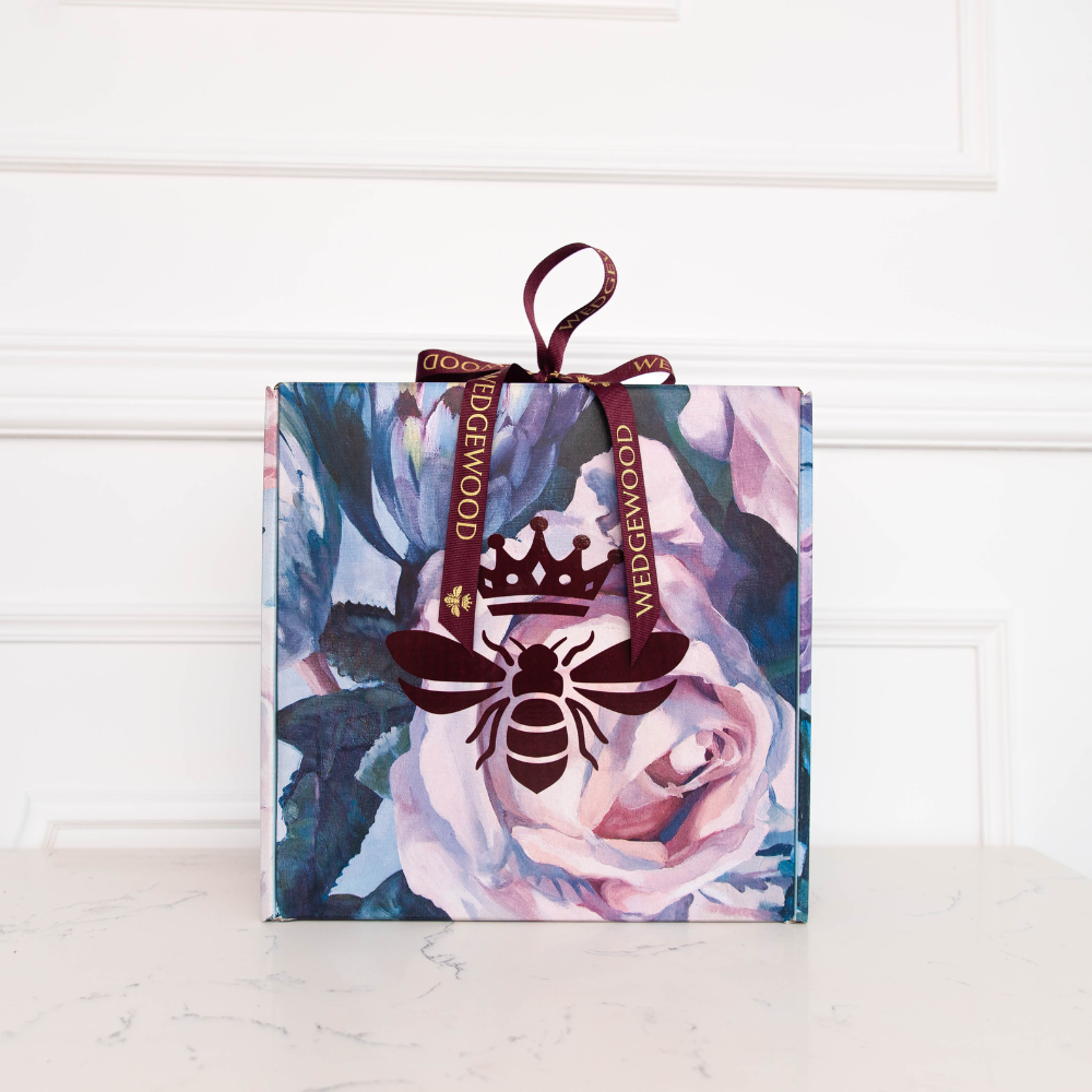 Wedgewood Collection Hamper (Premium Bee Box) | Wedgewood Nougat