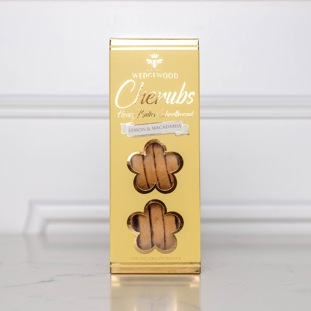 Lemon & Macadamia Cherubs | Wedgewood Nougat
