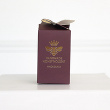 Load image into Gallery viewer, Macadamia Burgundy Honey Bee
