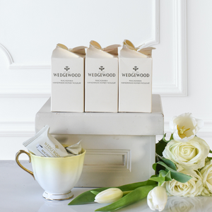 24x Handmade Honey Nougat Cream Boxes Containing 2 Mac Bon Bons in each | Wedgewood Nougat
