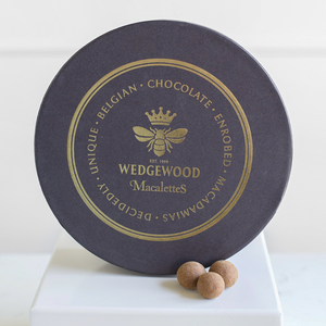 Wedgewood Macalettes Roulette Hat Box - 800g - Mochaccino & Arabica coffee