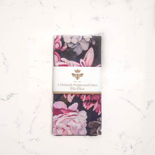 Midlands Linen Tea Towel | Wedgewood Nougat