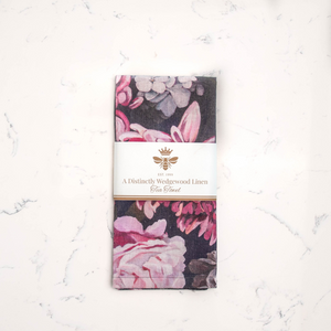 Midlands Linen Tea Towel | Wedgewood Nougat