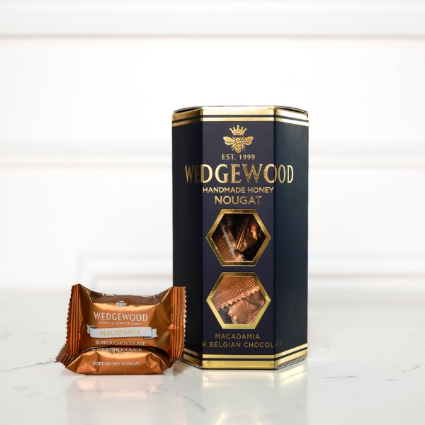Milk Chocolate & Macadamia Gift Box - 8 units (Ex-Factory Price) | Wedgewood Nougat