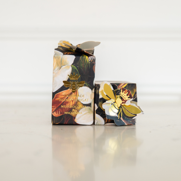 Milk Chocolate & Macadamia Honey Bee - 24 units