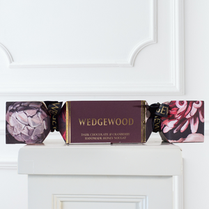 Small Dark Choc & Cranberry Honey Nougat Cracker - 3 bon bons | Wedgewood Nougat