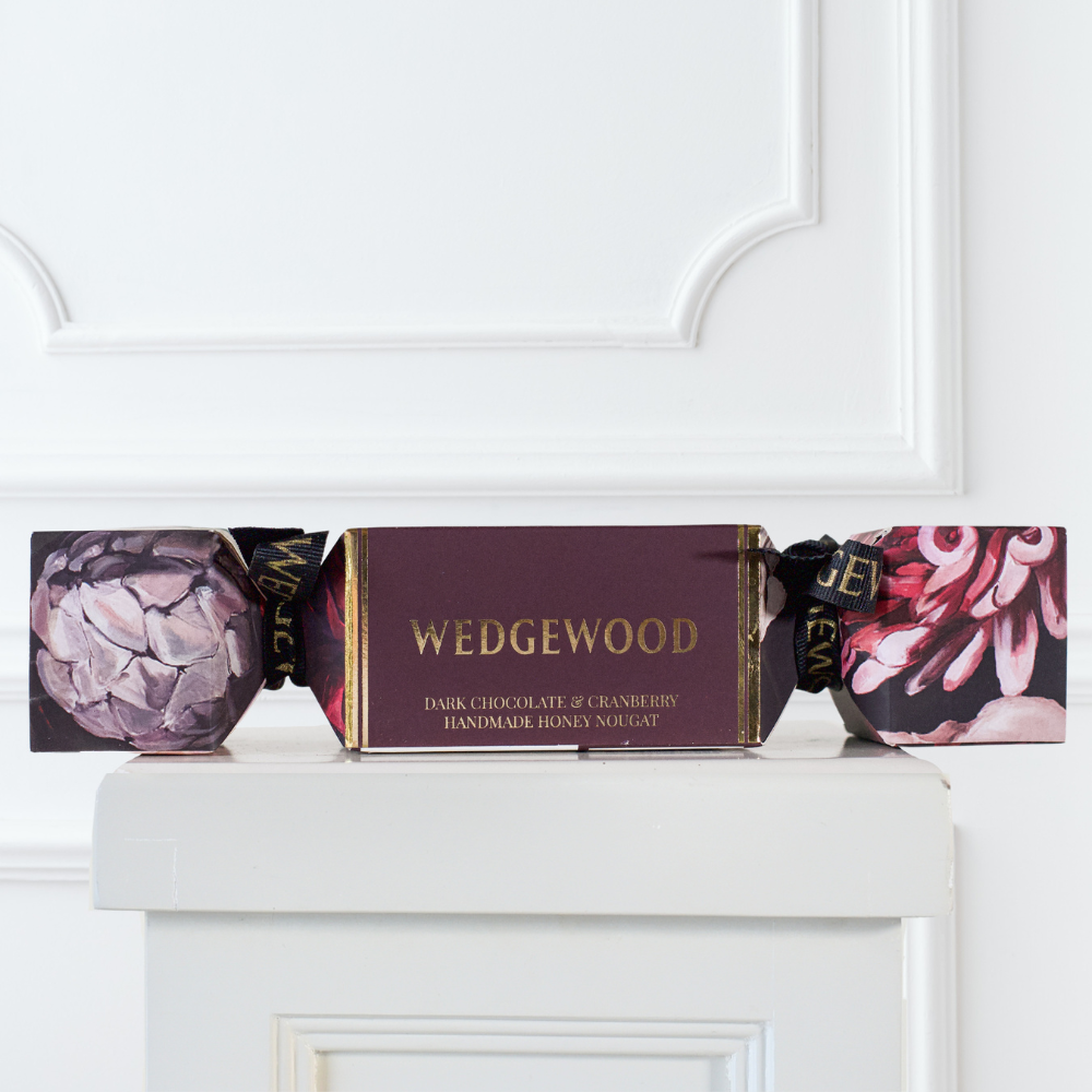 Small Dark Choc & Cranberry Honey Nougat Cracker - 3 bon bons (Click & Collect Product)