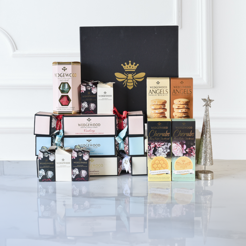 Wedgewood Premium Collection Hamper (Premium Bee Box)