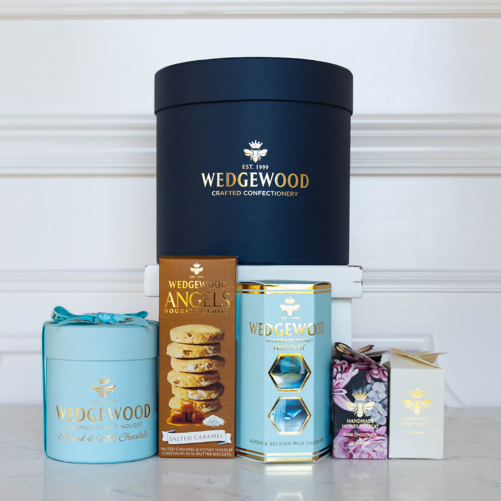 Wedgewood Celebration Hamper - Blue | Wedgewood Nougat