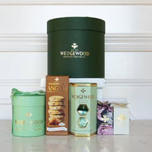 Load image into Gallery viewer, Wedgewood Celebration Hamper - Green | Wedgewood Nougat
