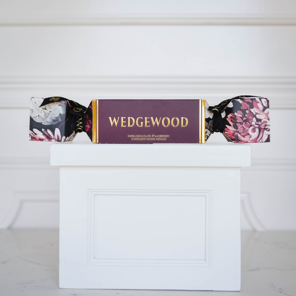 Large Dark Chocolate & Cranberry Honey Nougat Cracker - 12 bon bons - 6 units (Ex-Factory Price) | Wedgewood Nougat