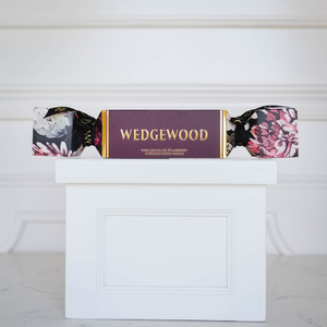 Large Dark Chocolate & Cranberry Honey Nougat Cracker - 12 bon bons | Wedgewood Nougat