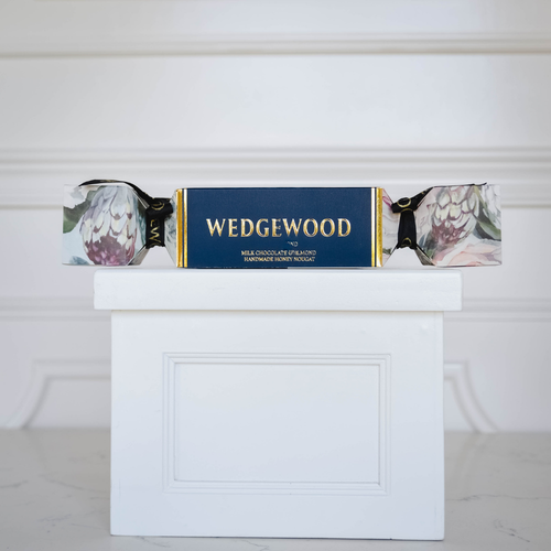 Large Milk Chocolate & Almond Honey Nougat Cracker - 12 bon bons | Wedgewood Nougat