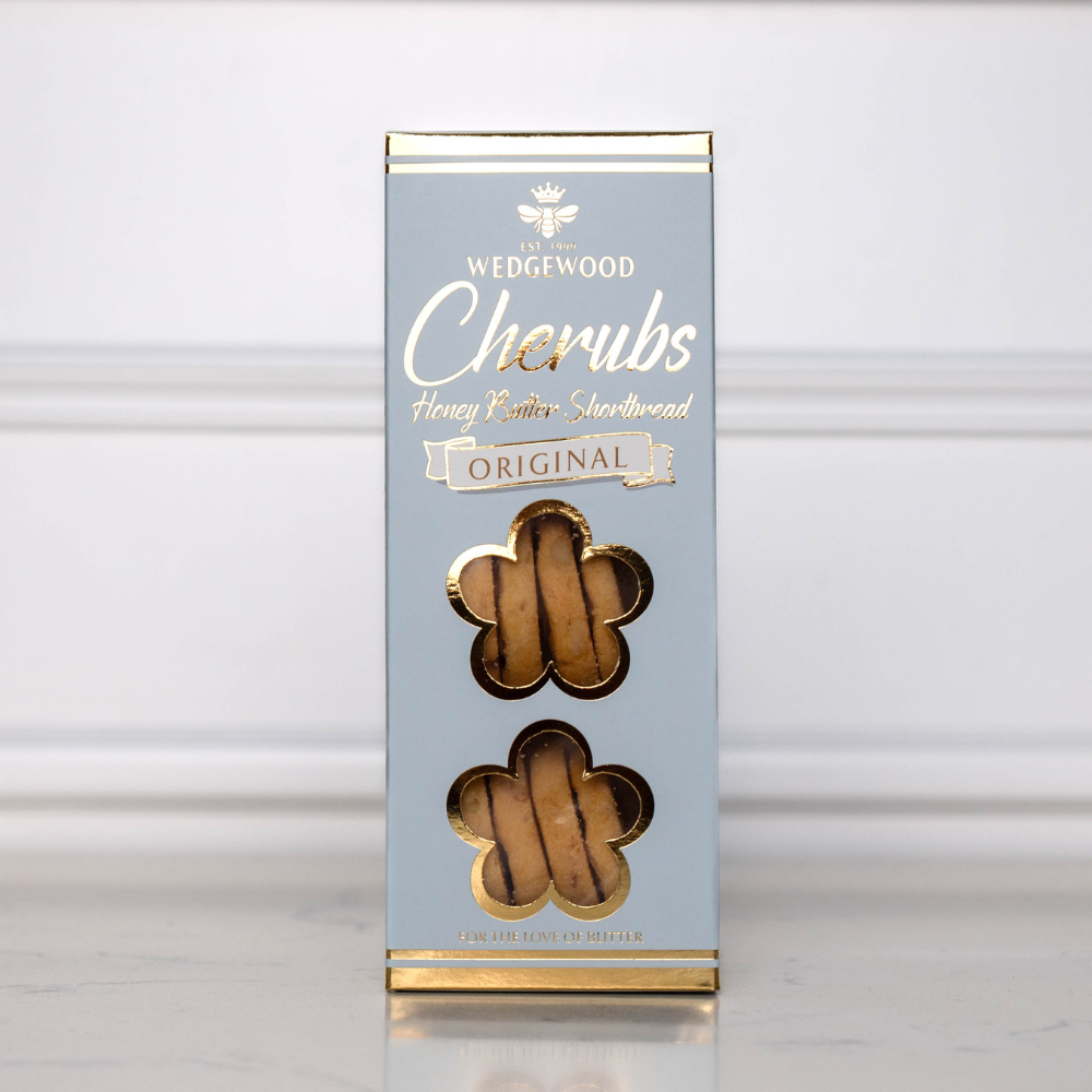 Original Cherubs | Wedgewood Nougat