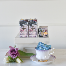Load image into Gallery viewer, Floral Bonbonniere Box containing x 2 Milk Choc &amp; Almond Honey Nougat Bon Bons
