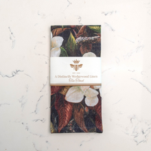 Load image into Gallery viewer, Peacock Linen Tea Towel | Wedgewood Nougat
