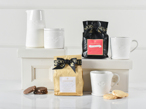 Wedgewood Crafted Coffee - Ethiopian Ground - Single Estate - 250g | Wedgewood Nougat
