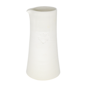 Wedgewood Porcelain Honey Jar - Large | Wedgewood Nougat