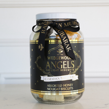 Load image into Gallery viewer, Ramadan Assorted Angels Nougat Biscuit Jar
