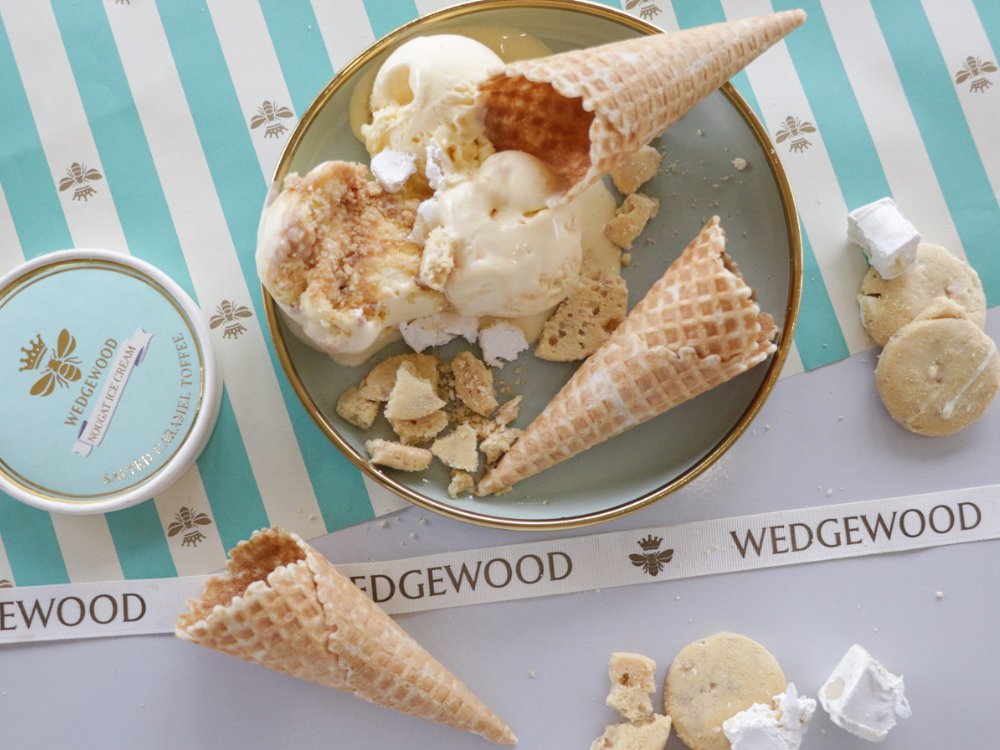 Salted Caramel & Toffee Ice Cream