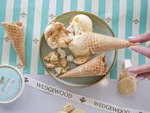 Load image into Gallery viewer, Salted Caramel &amp; Toffee Ice Cream